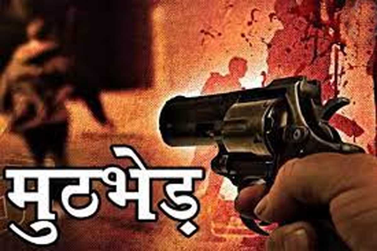 लिफ्टर गैंग के 3 बदमाशों को पुलिस ने मारी गोली, बंधक व्यक्ति को किया बरामद